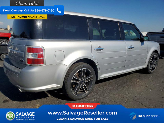 Used 2015 Ford Flex SEL w/ Equipment Group 202A FWD image 4