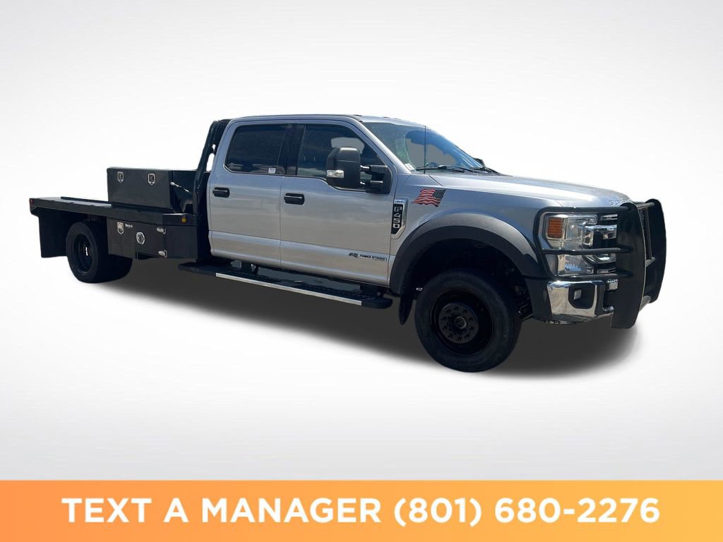 Used 2021 Ford F450 XLT w/ XLT Value Package AWD/4WD image 7