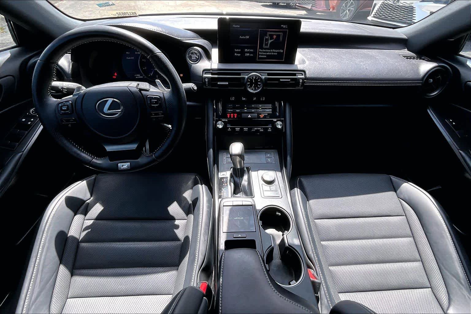 Used 2024 Lexus IS 300 F Sport w/ Accessory Package RWD image 16