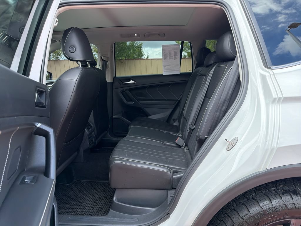 Used 2022 Volkswagen Tiguan SE AWD/4WD image 22