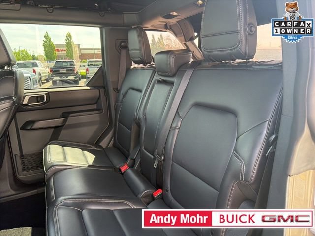 Used 2025 Ford Bronco Outer Banks AWD/4WD image 19
