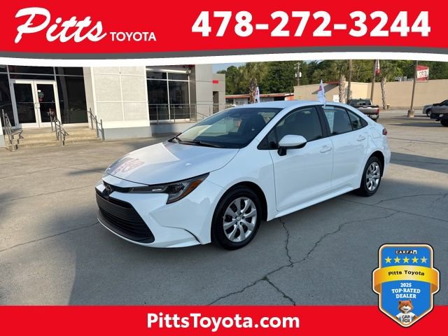 Certified 2026 Toyota Corolla LE FWD image 1