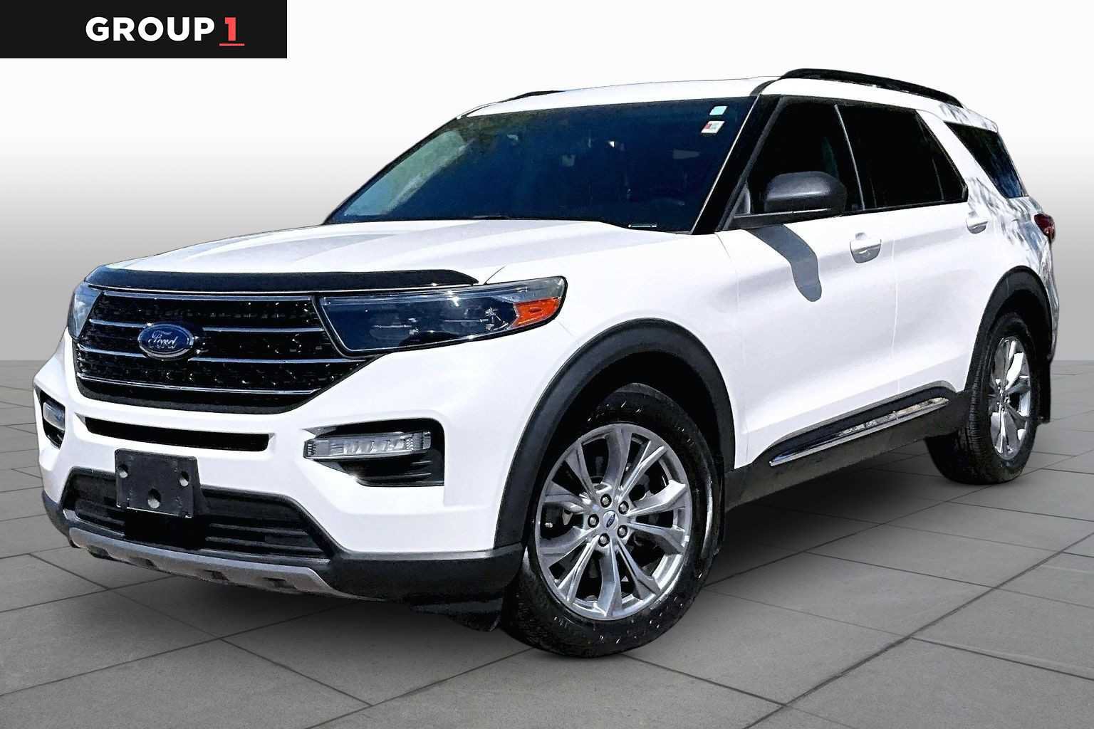 Used 2021 Ford Explorer XLT w/ Equipment Group 202A