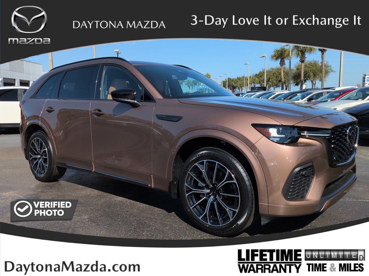 New 2026 MAZDA CX-70 3.3 Turbo S w/ Premium Plus image 1