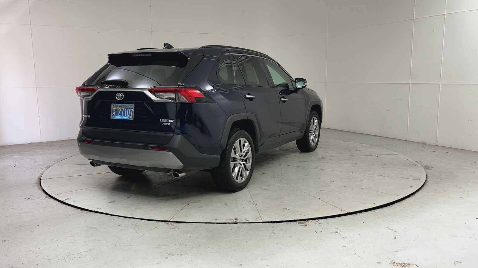 Used 2023 Toyota RAV4 Limited AWD/4WD video 2