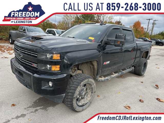Used 2018 Chevrolet Silverado 2500 LTZ w/ Duramax Plus Package