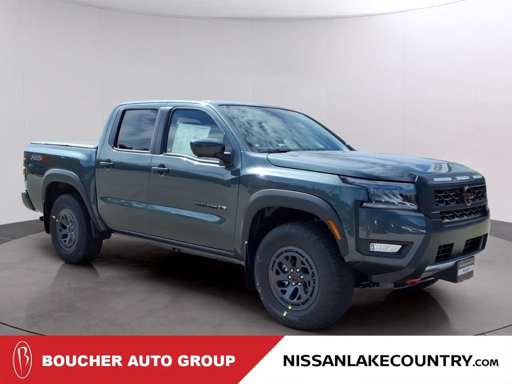 New 2027 Nissan Frontier PRO-4X w/ Pro Premium Package AWD/4WD image 2