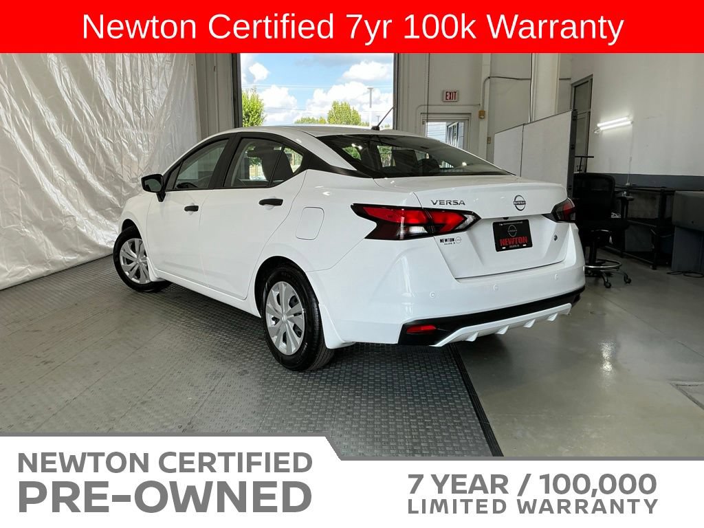 Used 2025 Nissan Versa S w/ Trunk Package FWD image 20