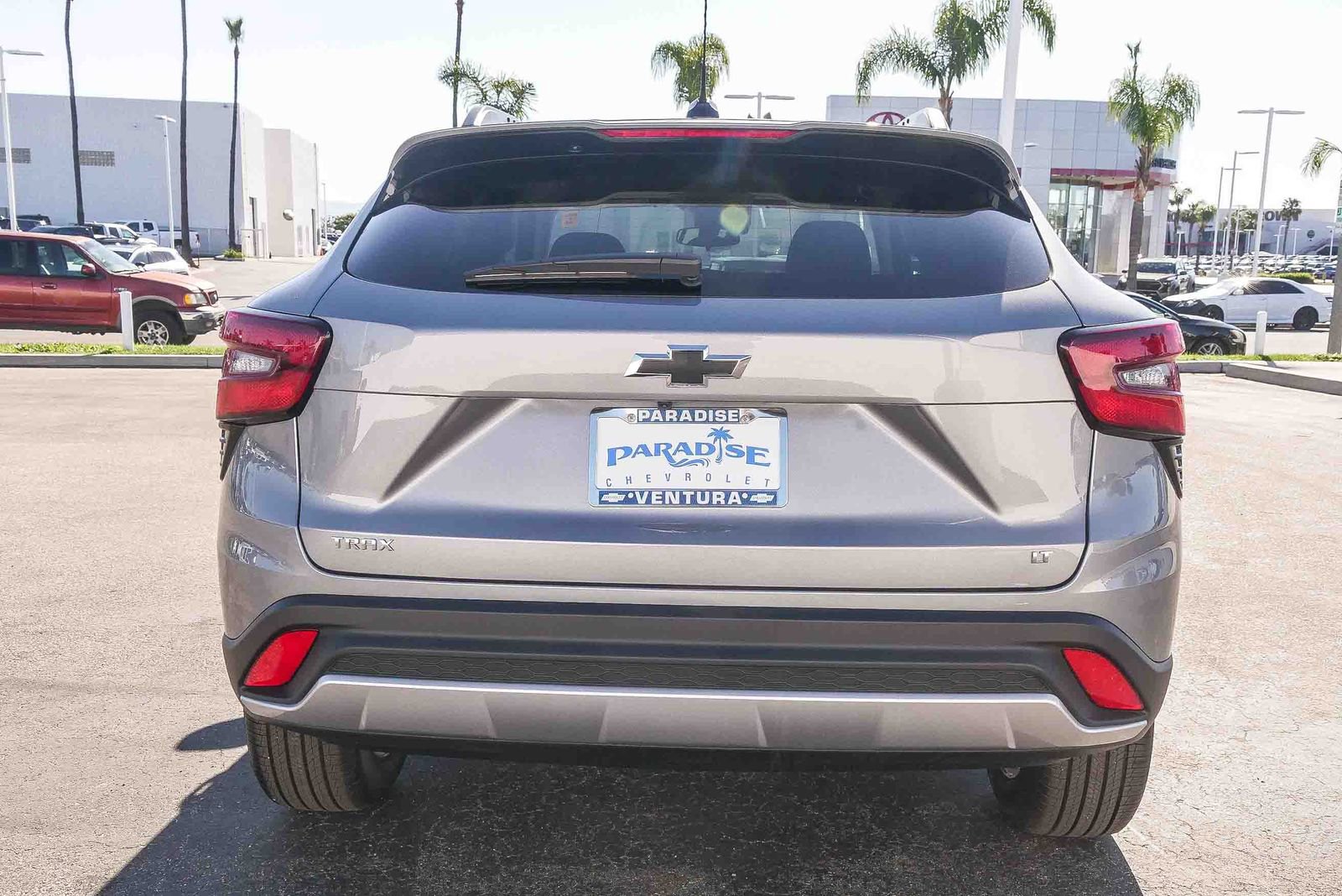 New 2026 Chevrolet Trax LT w/ LT Convenience Package FWD image 8