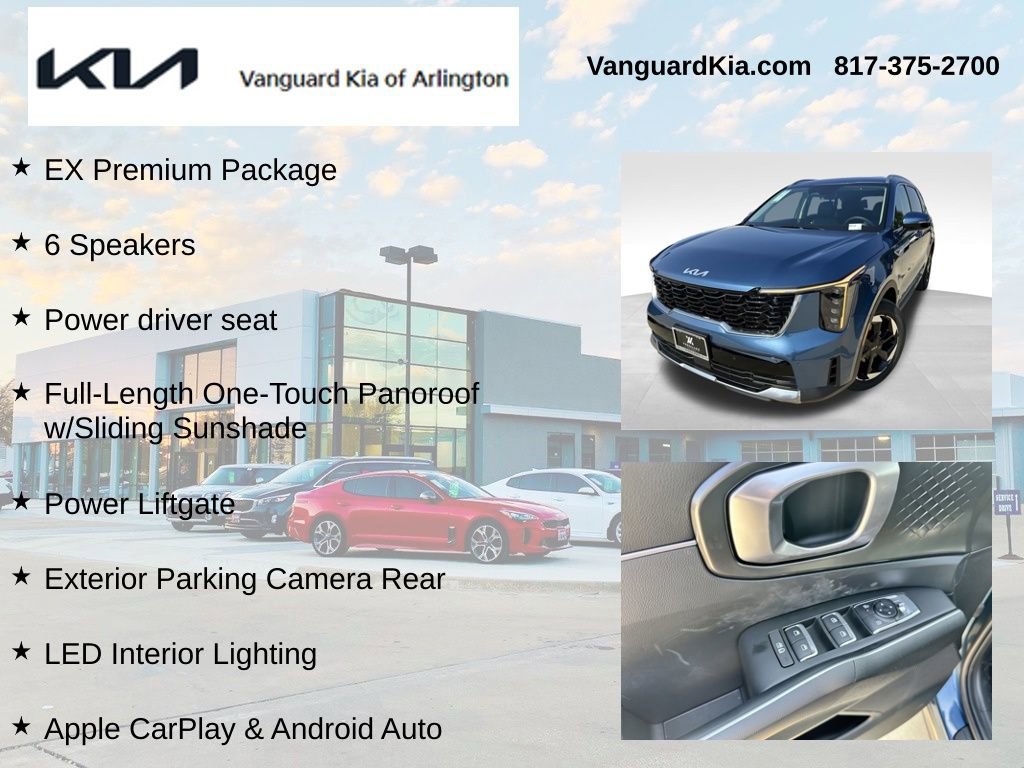 New 2026 Kia Sorento EX image 6