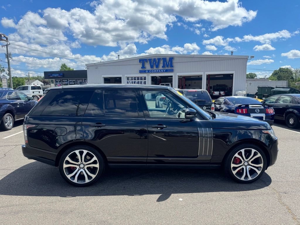 Used 2017 Land Rover Range Rover SV Autobiography Dynamic AWD/4WD image 4