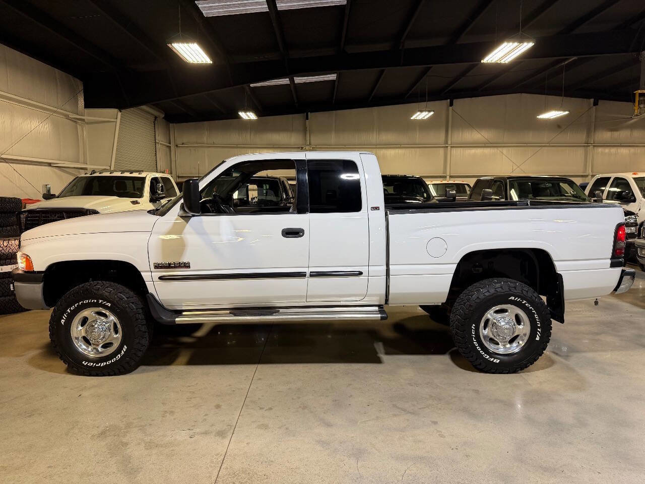 Used 2002 Dodge Ram 2500 Truck 4x4 Quad Cab image 7