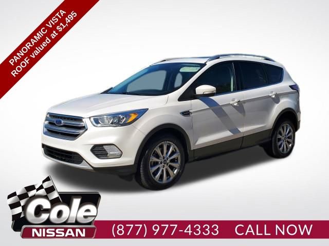 Used 2017 Ford Escape Titanium