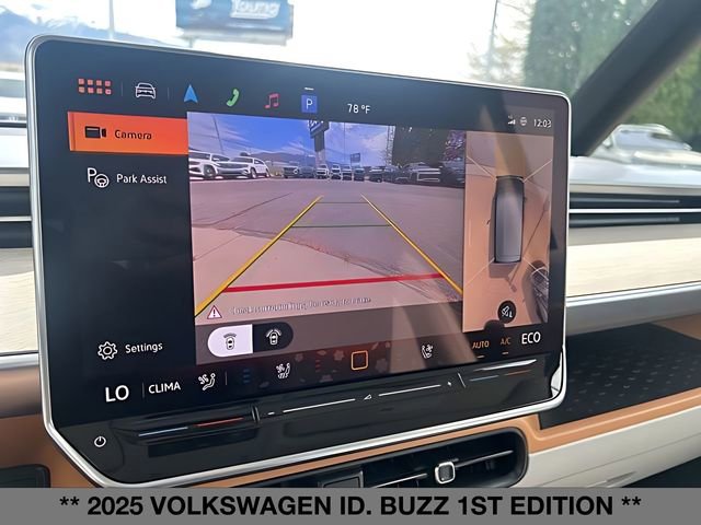 Used 2025 Volkswagen ID. Buzz 1st Edition AWD/4WD image 34