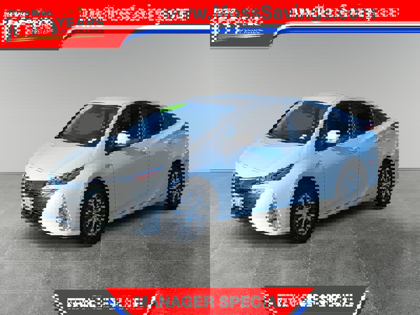 Used 2017 Toyota Prius Prime Advanced image 1