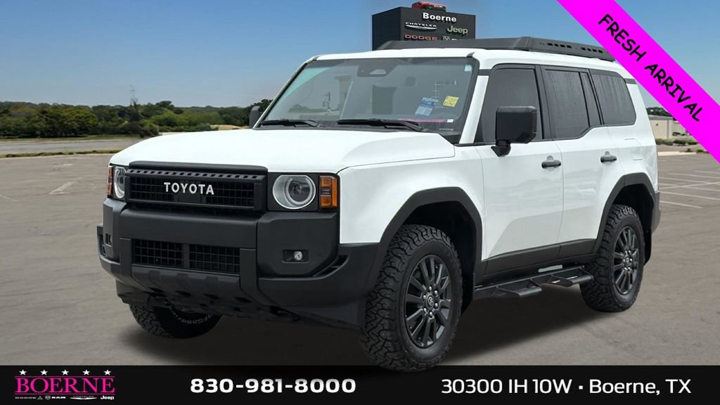 Used 2025 Toyota Land Cruiser 1958 AWD/4WD image 7