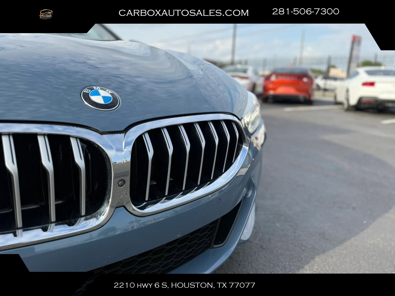 Used 2022 BMW 840i Coupe w/ Driving Assistance Package RWD image 31