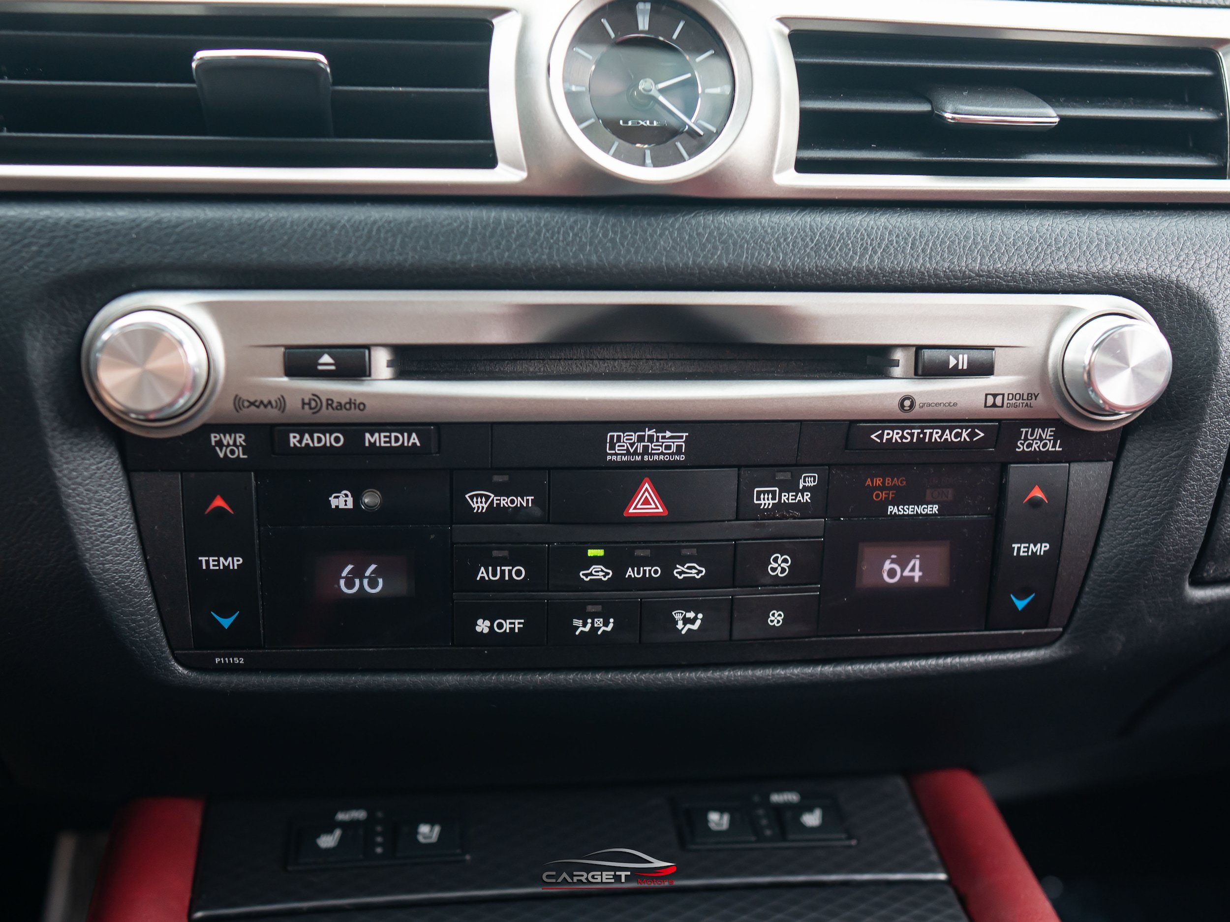 Used 2016 Lexus GS 350 F Sport w/ F Sport Package RWD image 34