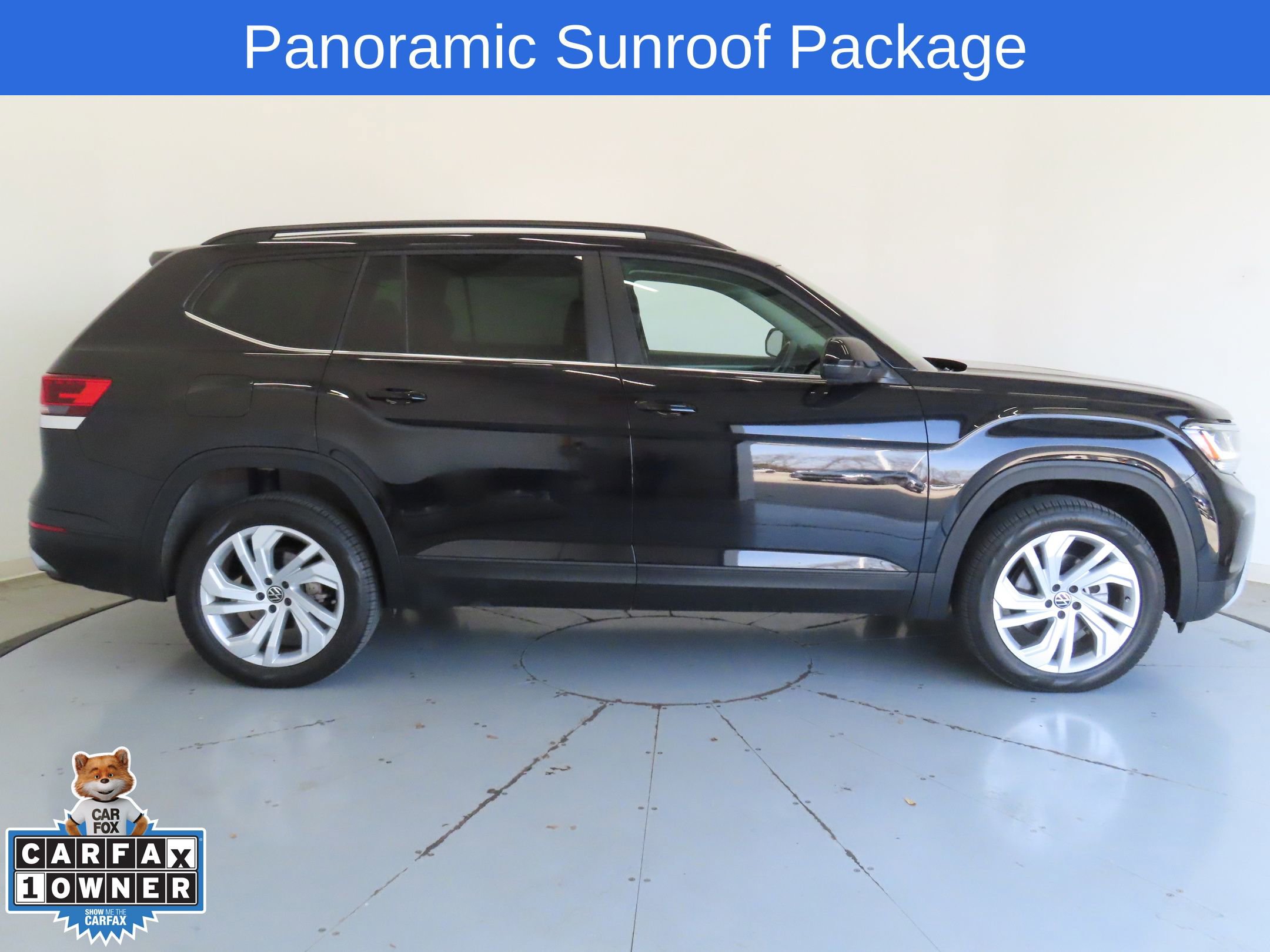 Used 2023 Volkswagen Atlas SE w/ Panoramic Sunroof Package video 2