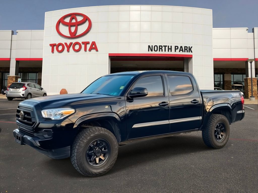 Certified 2023 Toyota Tacoma SR image 1