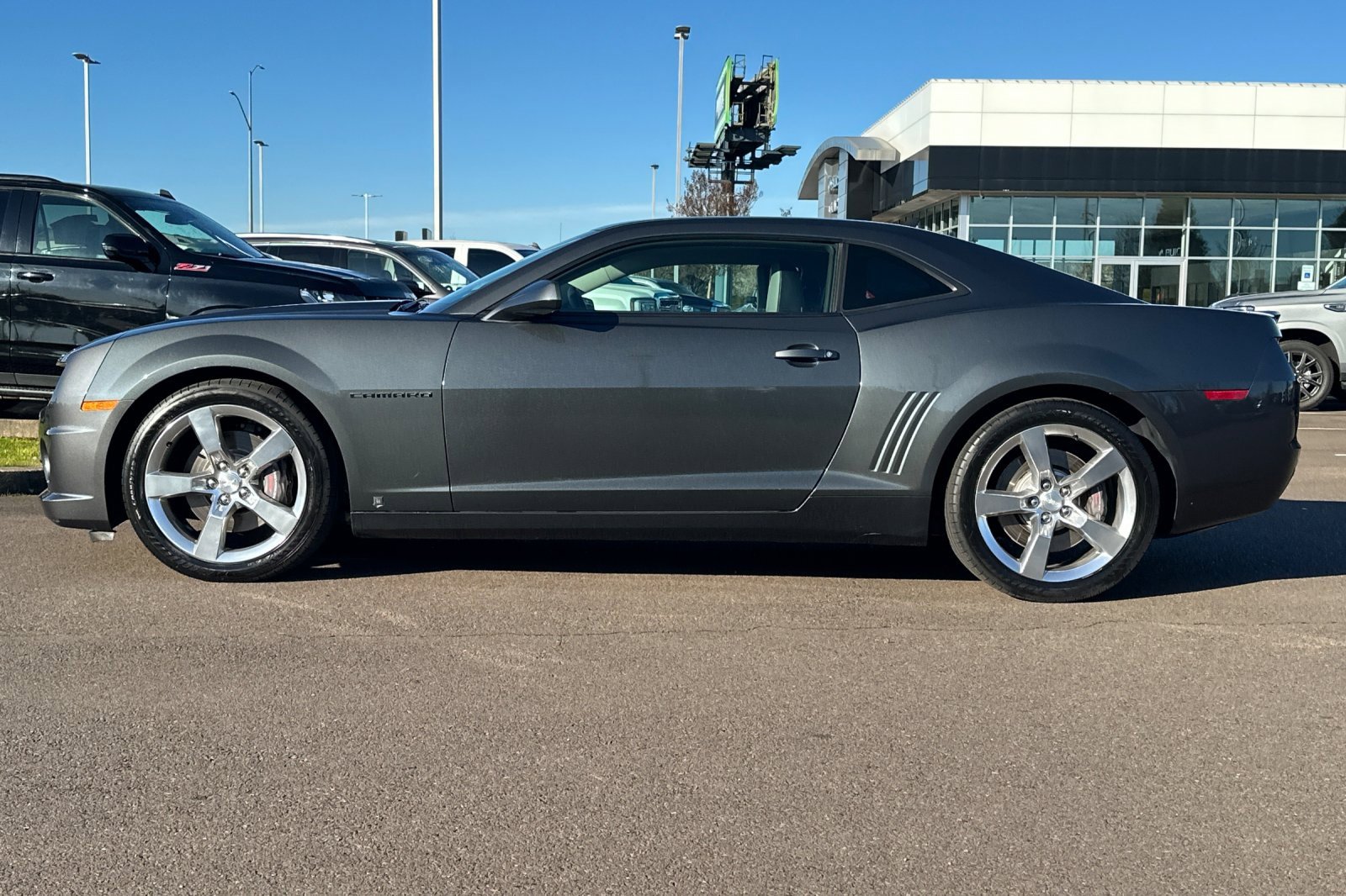 Used 2010 Chevrolet Camaro SS w/ RS Package image 7