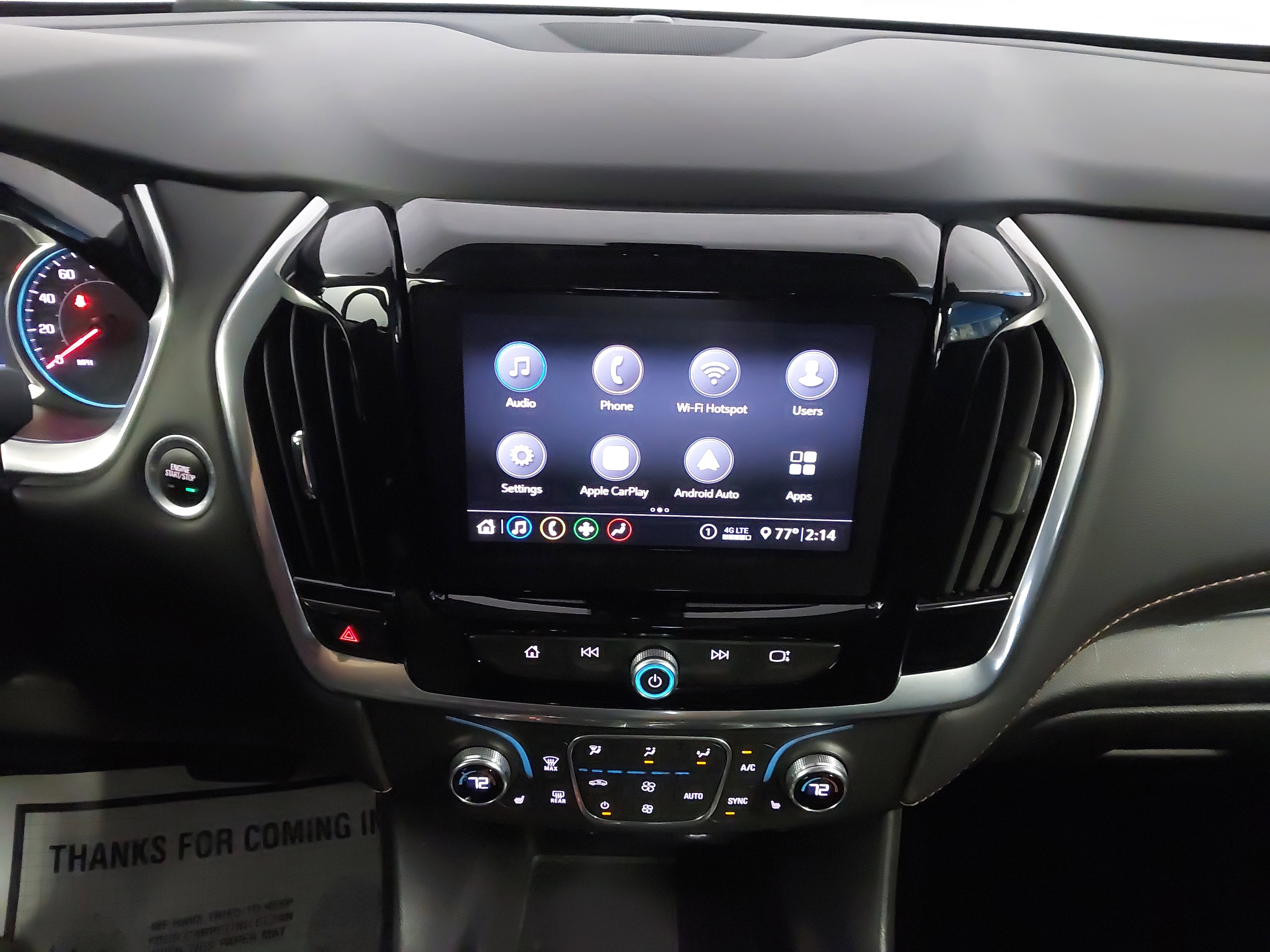 Used 2020 Chevrolet Traverse LT FWD image 21