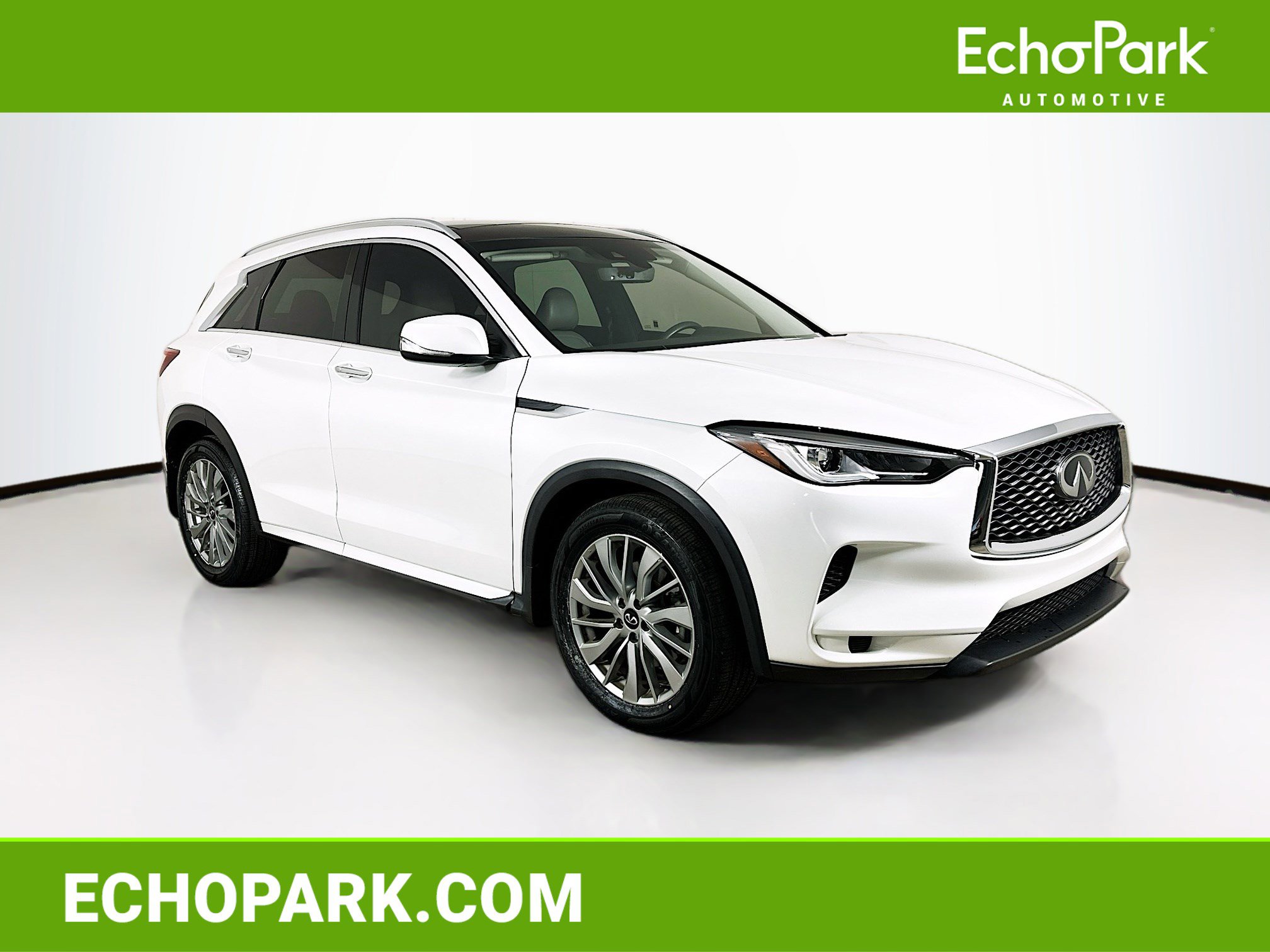 Used 2023 INFINITI QX50 Luxe video 1