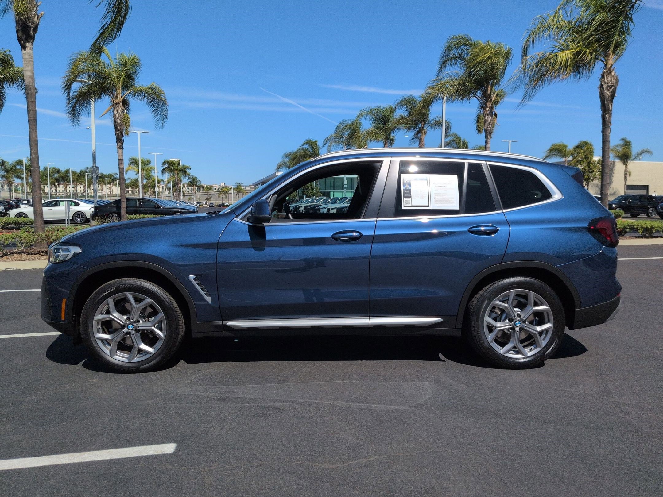 Used 2023 BMW X3 xDrive30i w/ Premium Package image 7