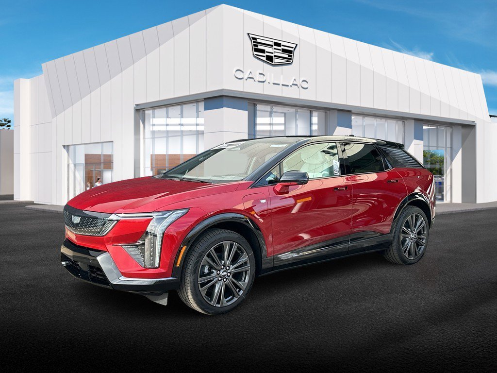 New 2026 Cadillac Optiq Sport 2