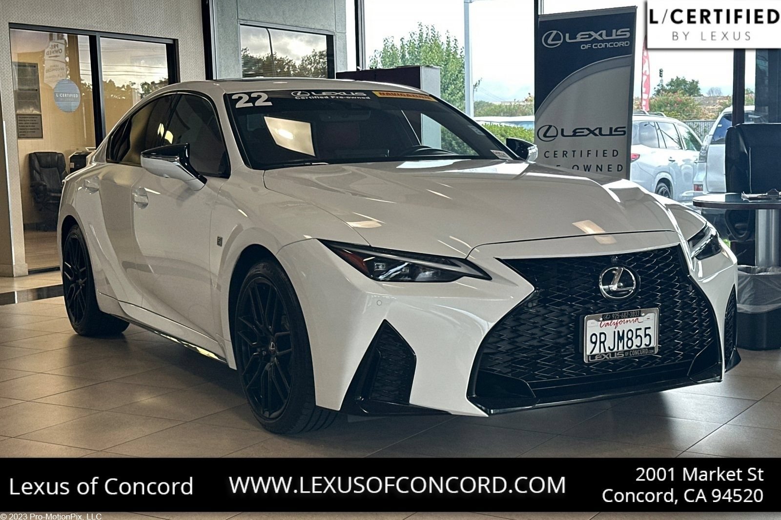 Certified 2023 Lexus IS 500 w/ Accessory Package 2