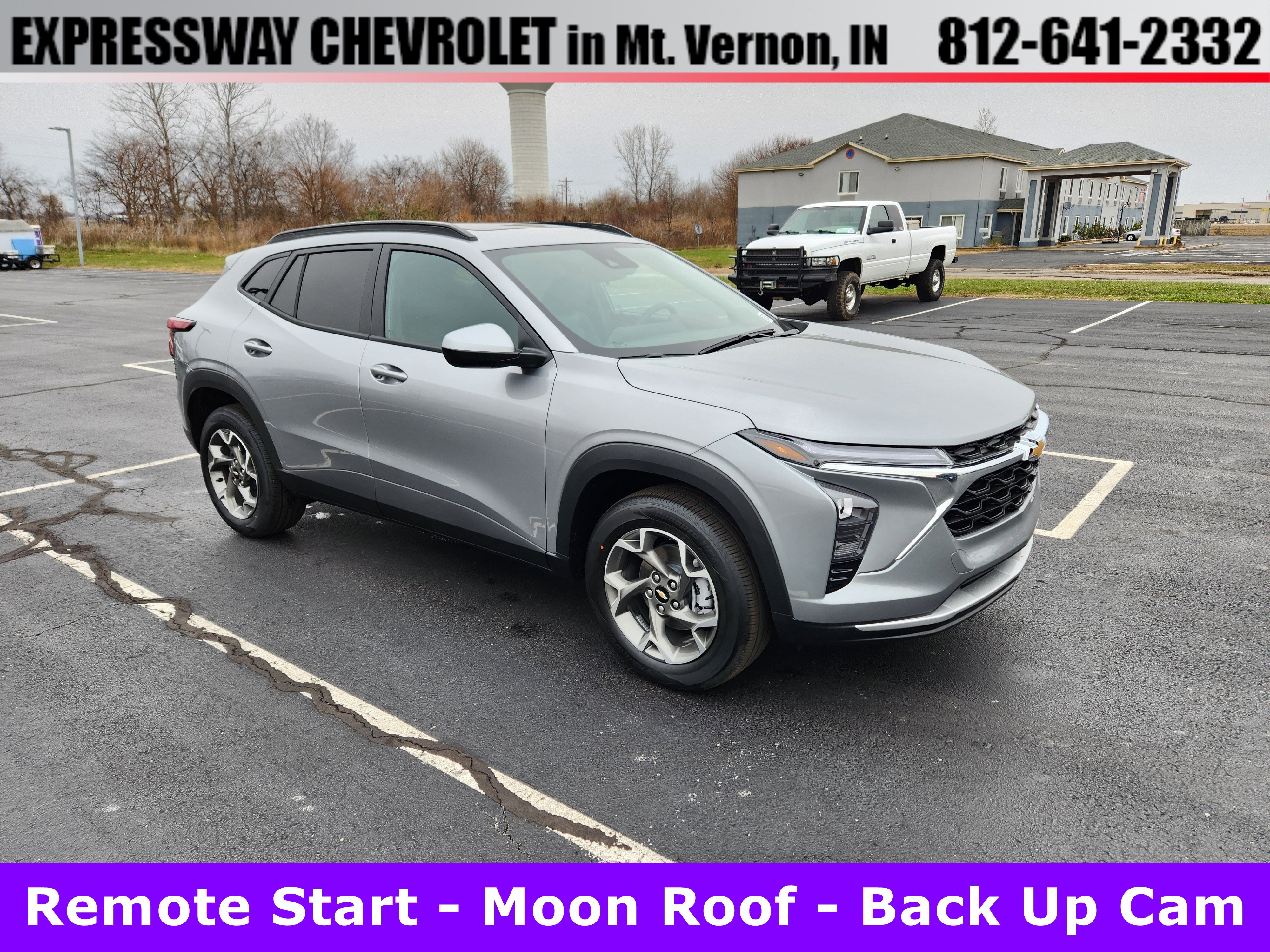 New 2026 Chevrolet Trax LT w/ Sunroof Package image 1