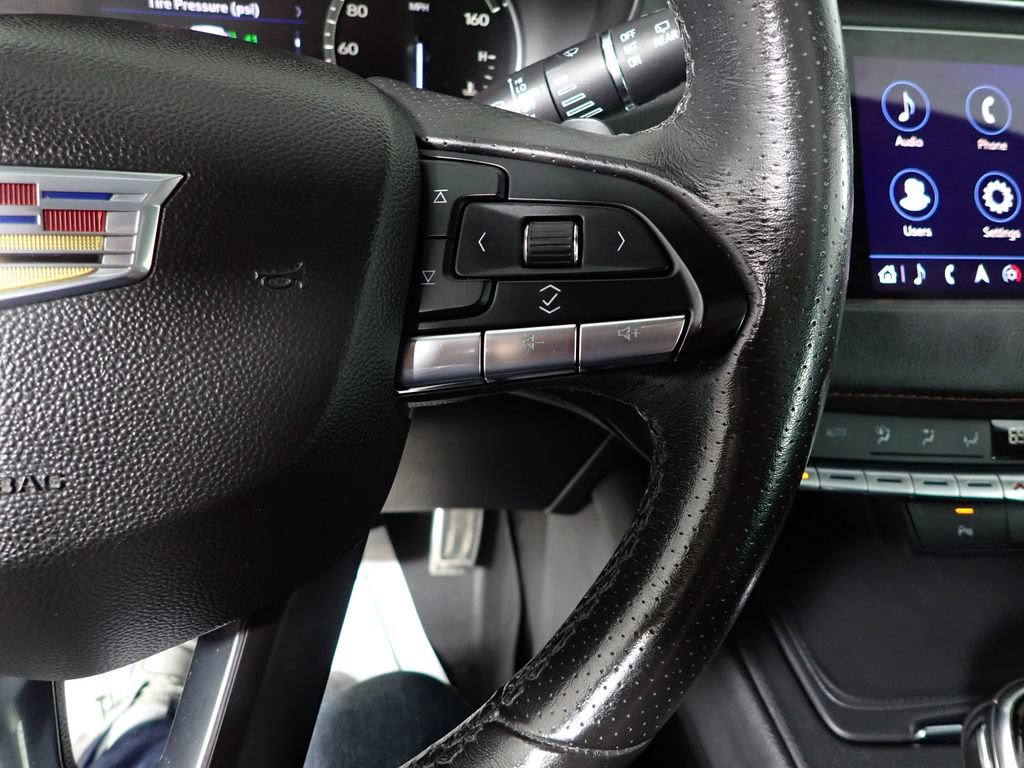 Used 2020 Cadillac XT4 Sport w/ Driver Awareness Package AWD/4WD image 30