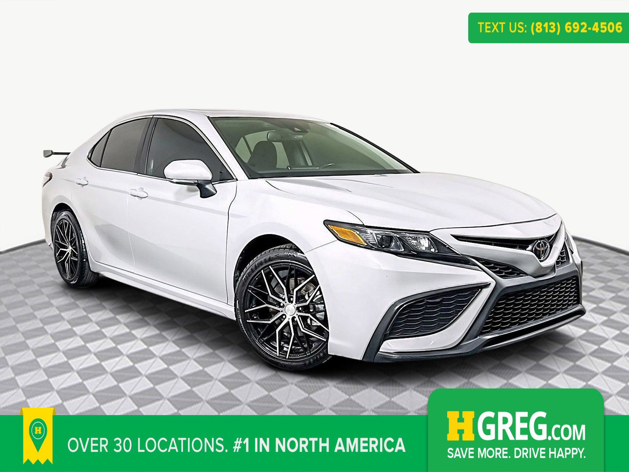 Used 2024 Toyota Camry SE