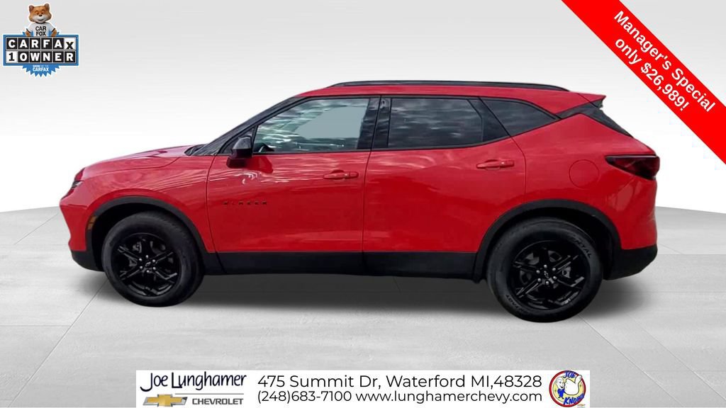 Certified 2023 Chevrolet Blazer LT w/ Convenience Package AWD/4WD image 6