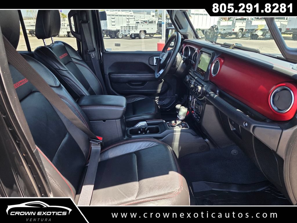 Used 2020 Jeep Gladiator Rubicon AWD/4WD image 14