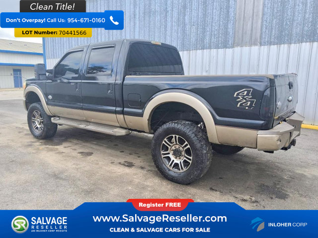 Used 2013 Ford F250 King Ranch AWD/4WD image 3
