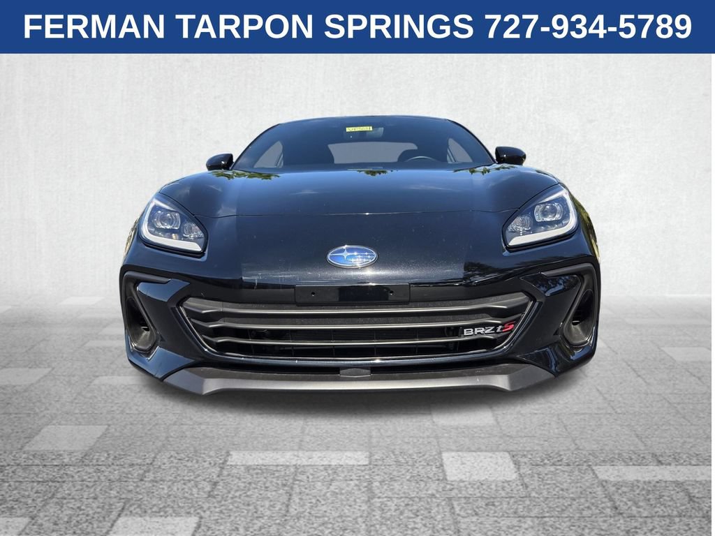 Used 2025 Subaru BRZ tS RWD image 2