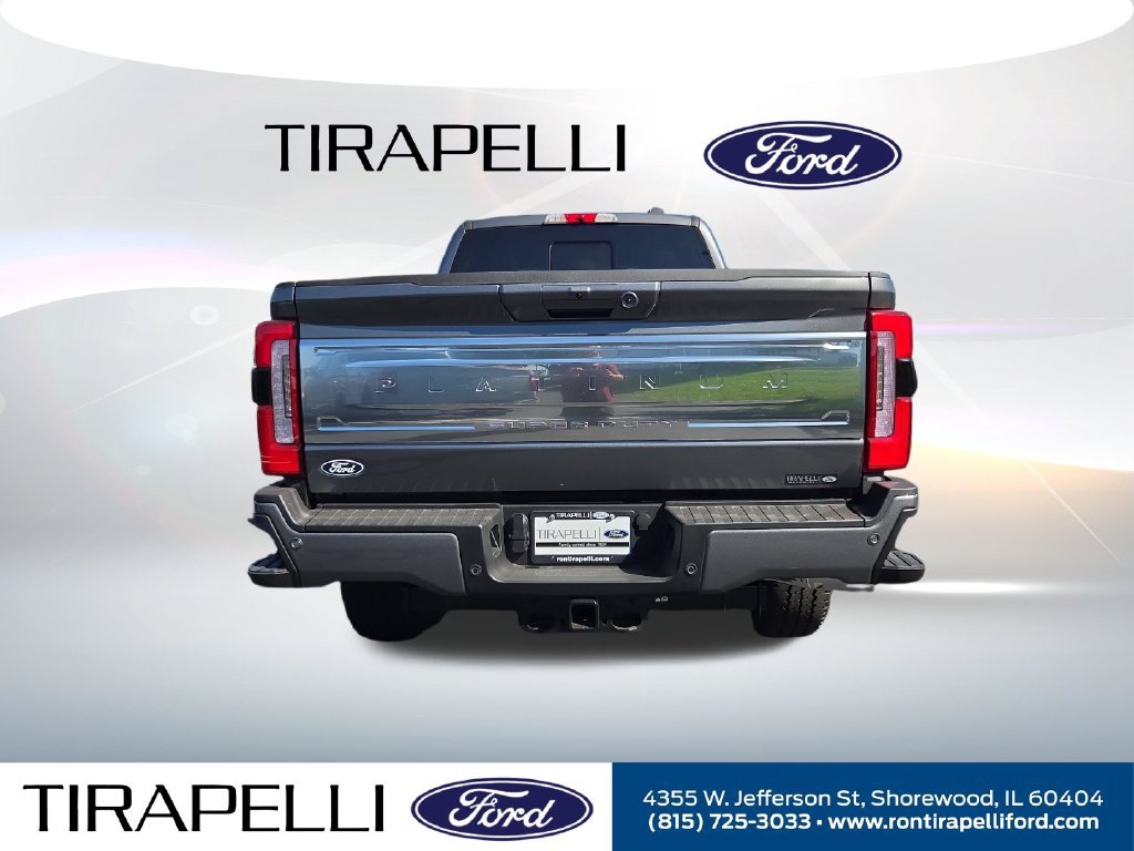New 2027 Ford F250 Platinum w/ Platinum Plus Package AWD/4WD image 4