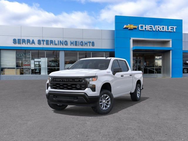 New 2026 Chevrolet Silverado 1500 W/T w/ WT Value Package AWD/4WD image 9