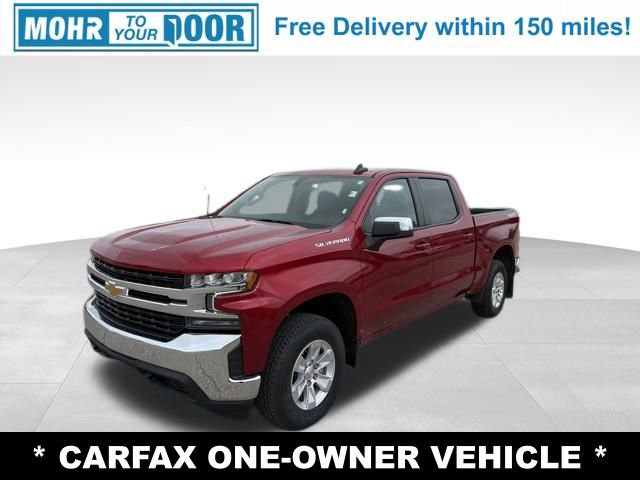 Used 2021 Chevrolet Silverado 1500 LT image 1