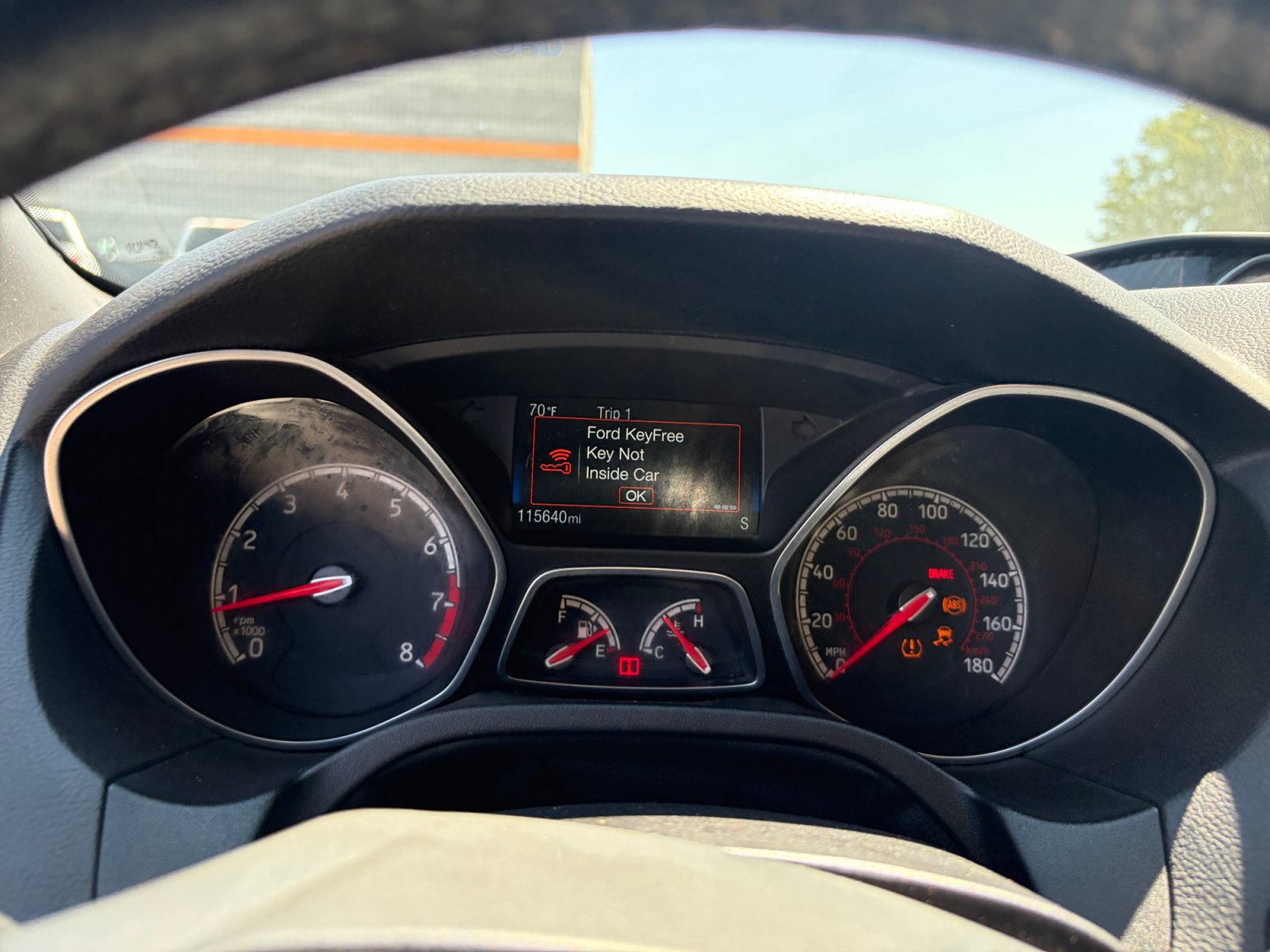 Used 2016 Ford Focus ST w/ Equipment Group 402A FWD image 12