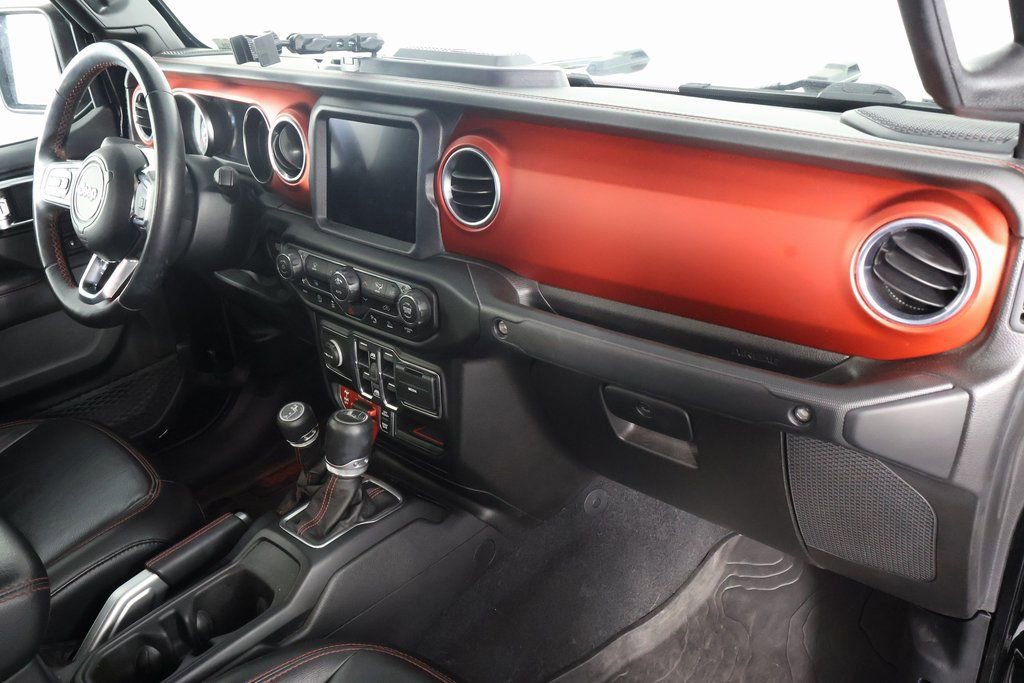 Used 2020 Jeep Gladiator Rubicon AWD/4WD image 9