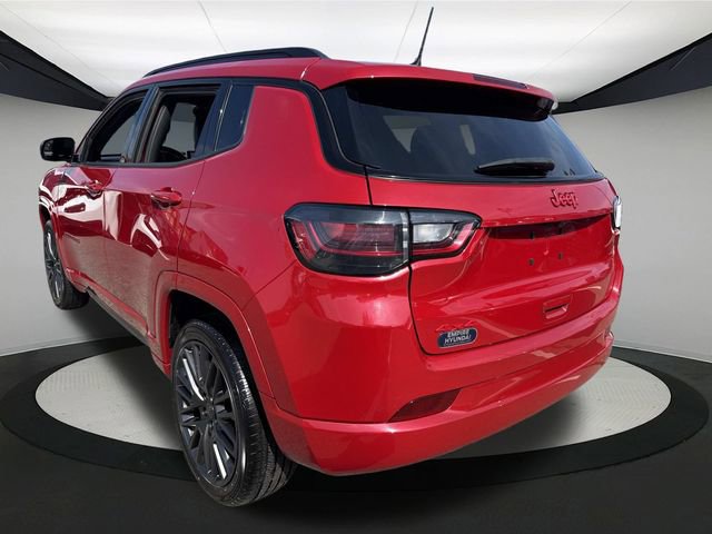 Used 2022 Jeep Compass Limited w/ (RED) Package image 11