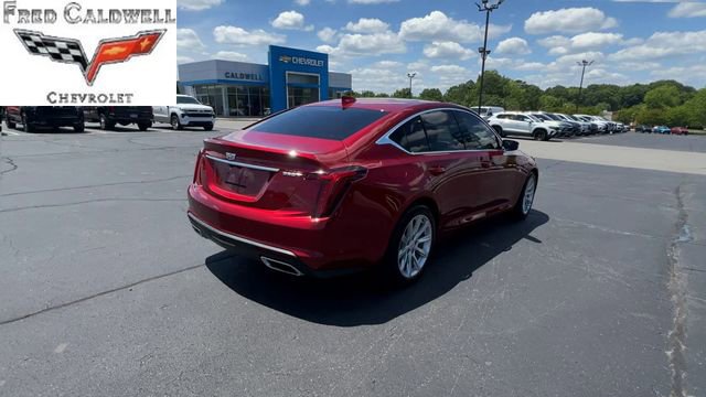 Certified 2023 Cadillac CT5 Luxury w/ Sun And Sound Package RWD image 8