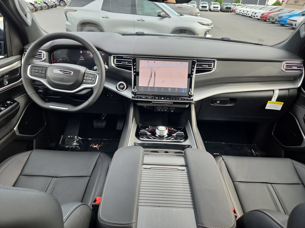 New 2026 Jeep Grand Wagoneer L Limited AWD/4WD image 20