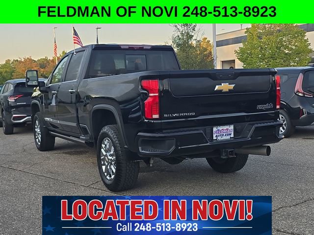 Used 2024 Chevrolet Silverado 2500 High Country w/ High Country Premium Package image 3