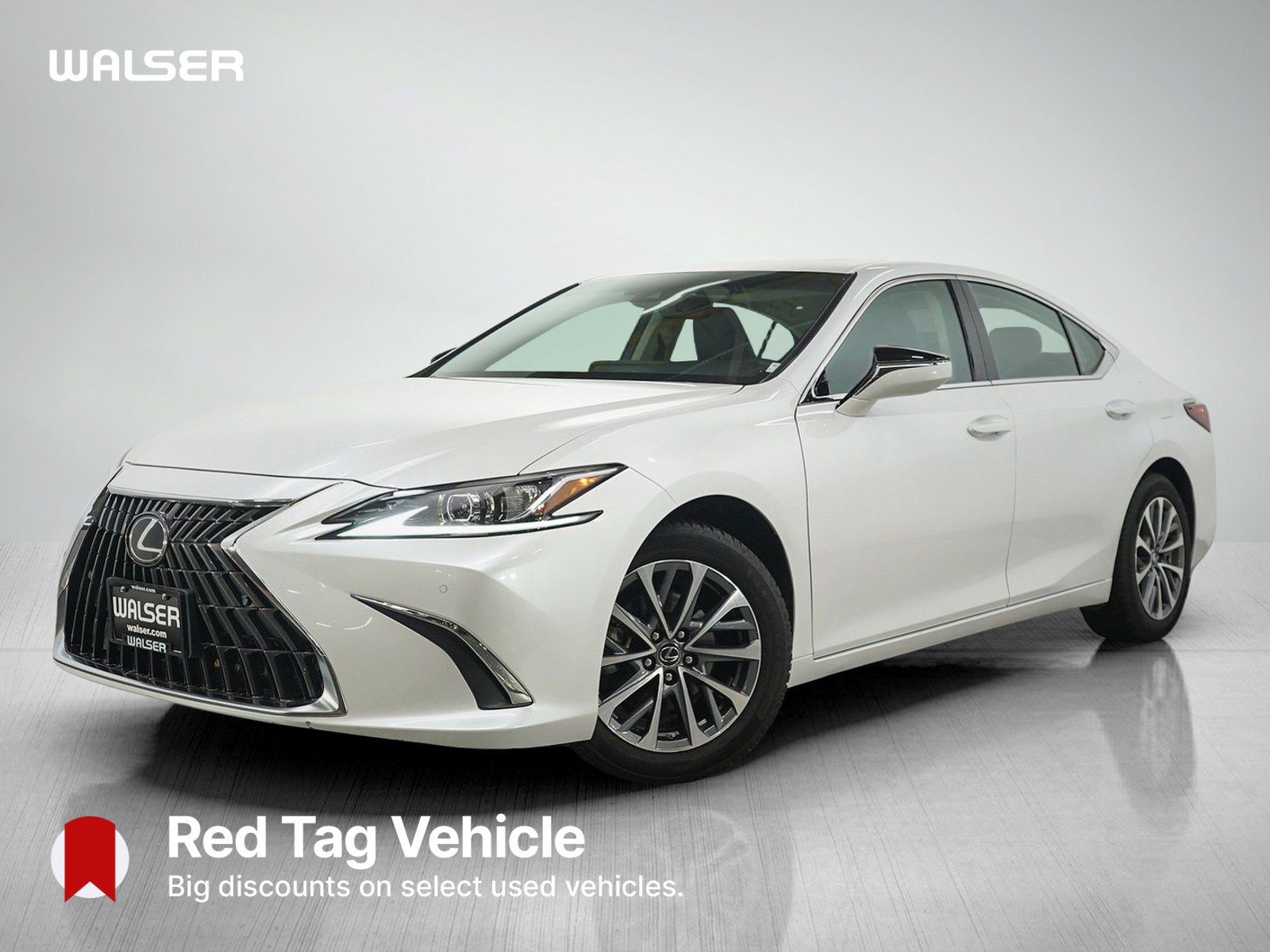 Used 2022 Lexus ES 250 w/ Premium Package AWD/4WD image 1