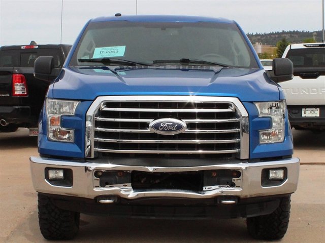 Used 2016 Ford F150 XLT w/ Equipment Group 301A Mid AWD/4WD image 5