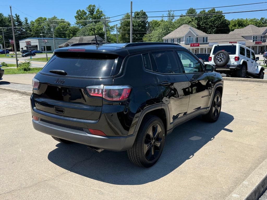 Used 2019 Jeep Compass Latitude AWD/4WD image 6