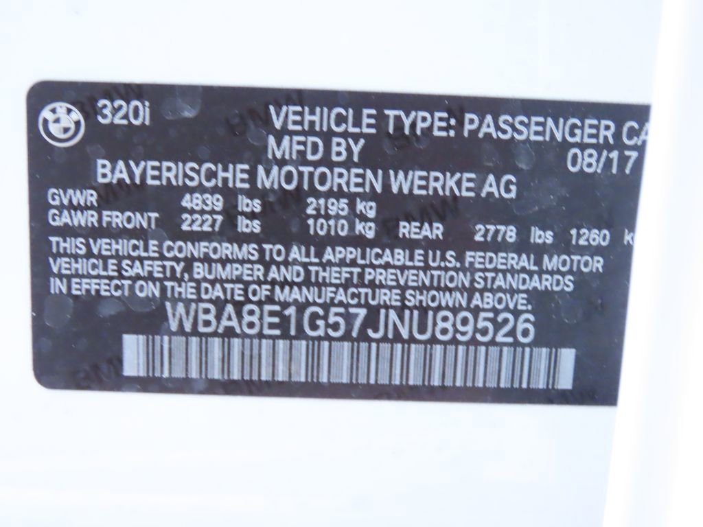 Used 2018 BMW 320i Sedan image 21